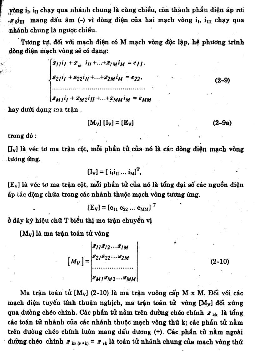 image for page Lý Thuyết Mạch