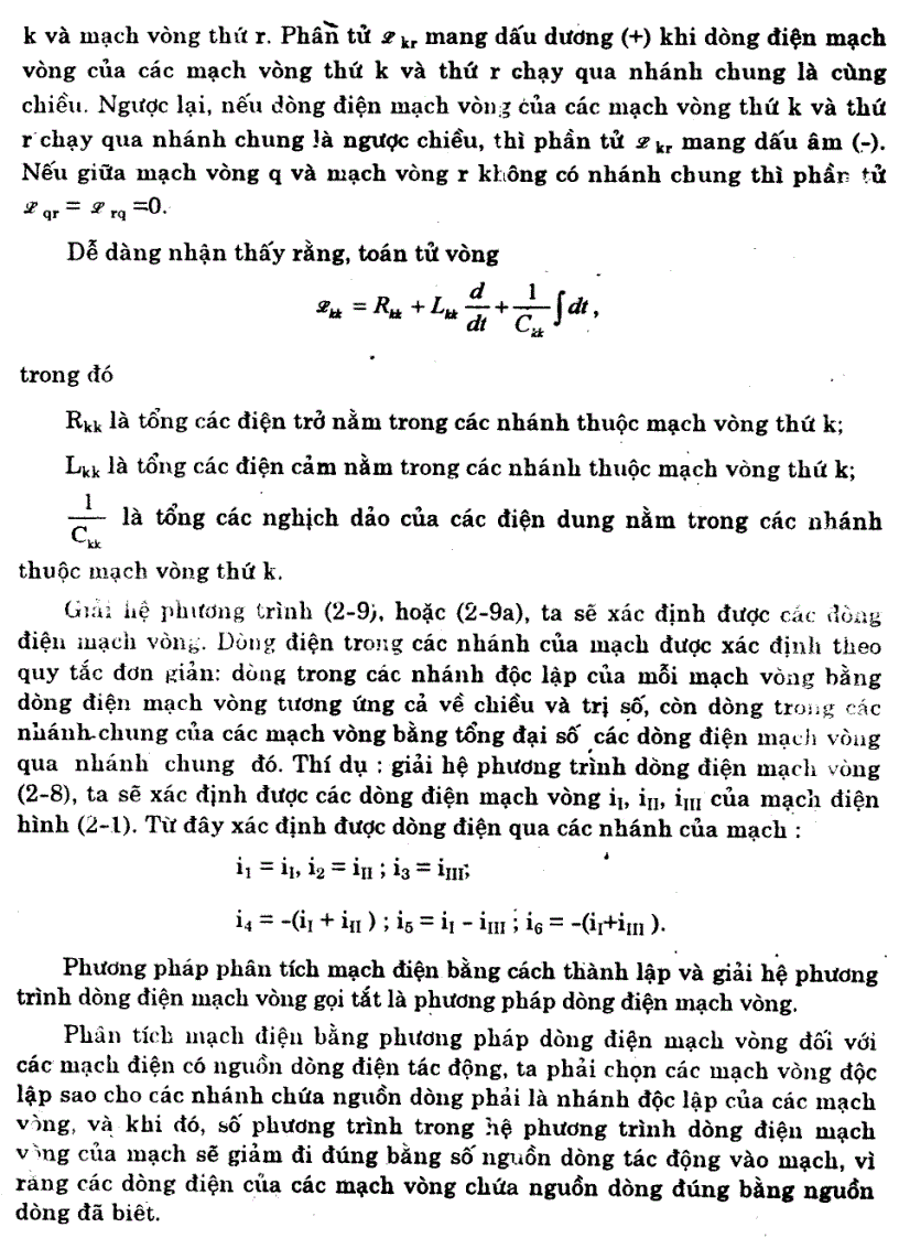 image for page Lý Thuyết Mạch