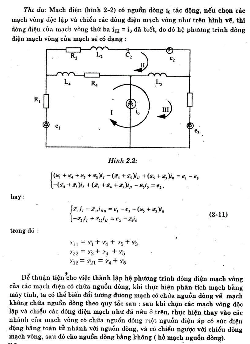 image for page Lý Thuyết Mạch