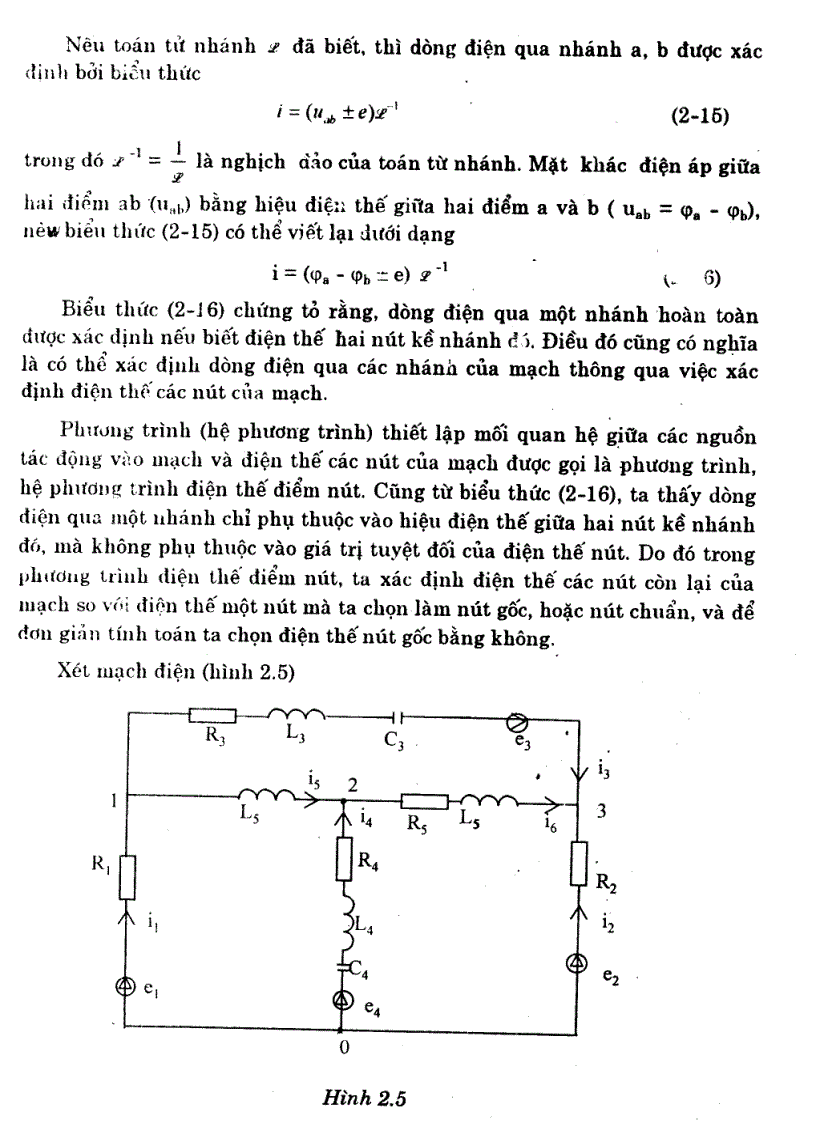 image for page Lý Thuyết Mạch