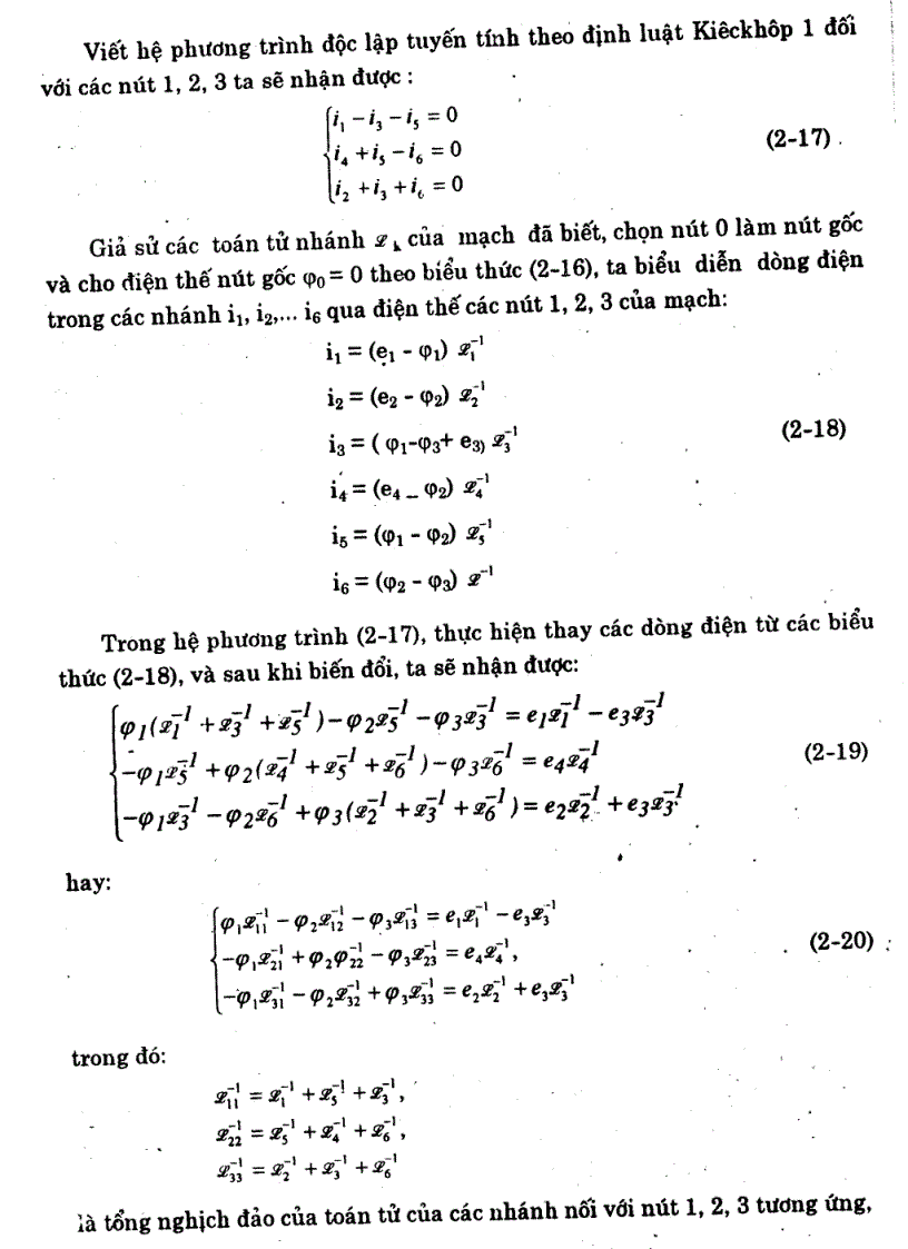 image for page Lý Thuyết Mạch