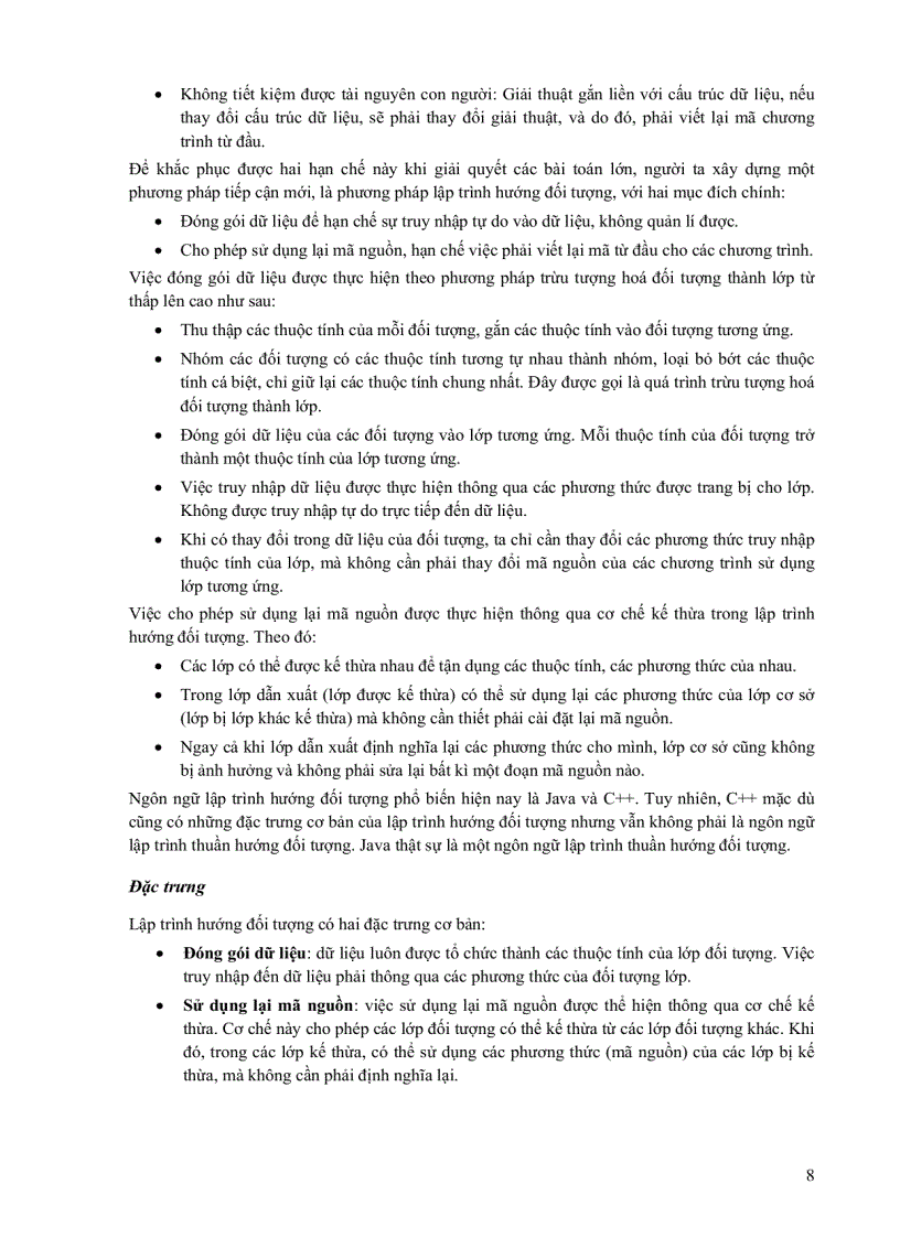 image for page Lập trình hướng đối tượng pgs Trần đình quế