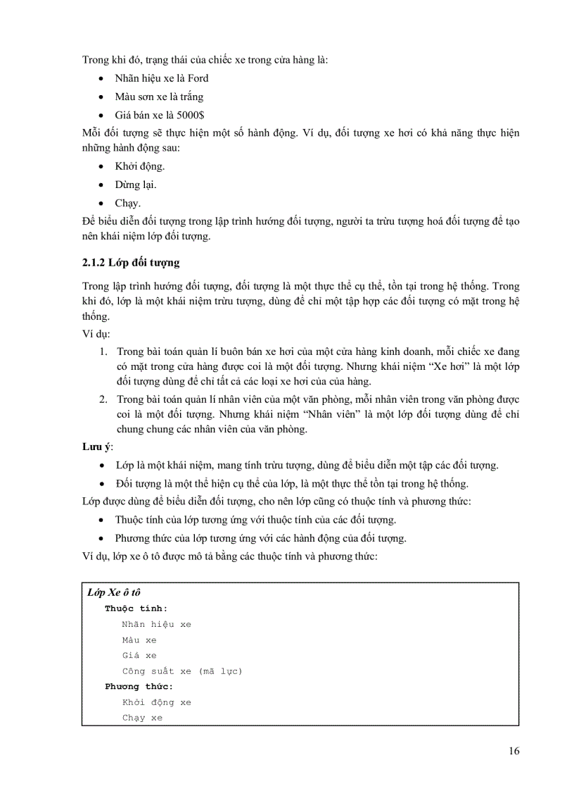 image for page Lập trình hướng đối tượng pgs Trần đình quế