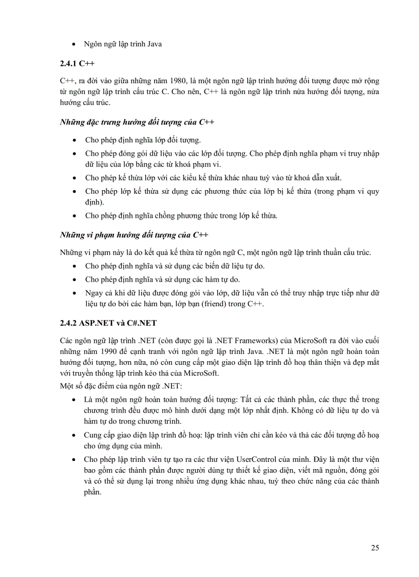 image for page Lập trình hướng đối tượng pgs Trần đình quế