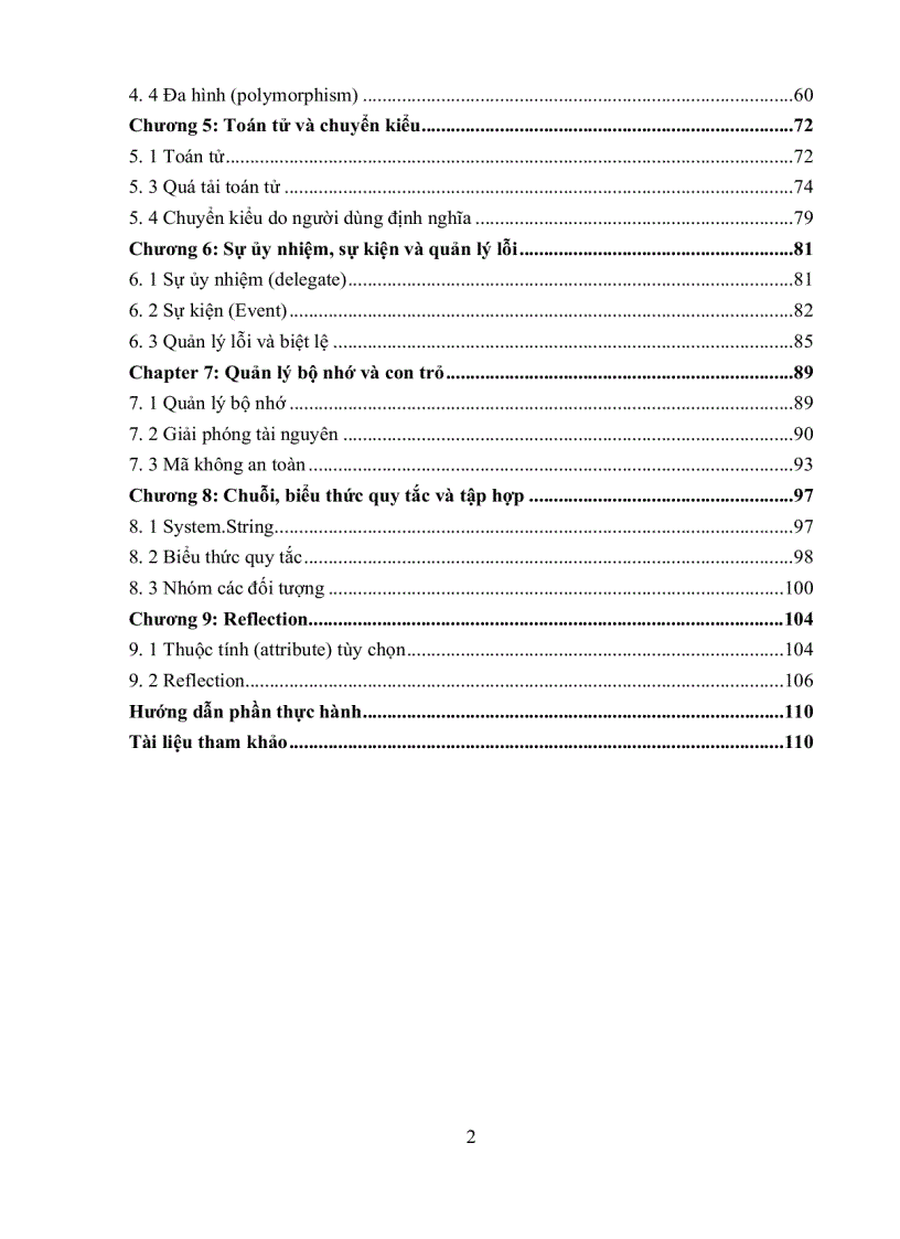 image for page Lập trình hướng đối tượng pgs Trần đình quế 1