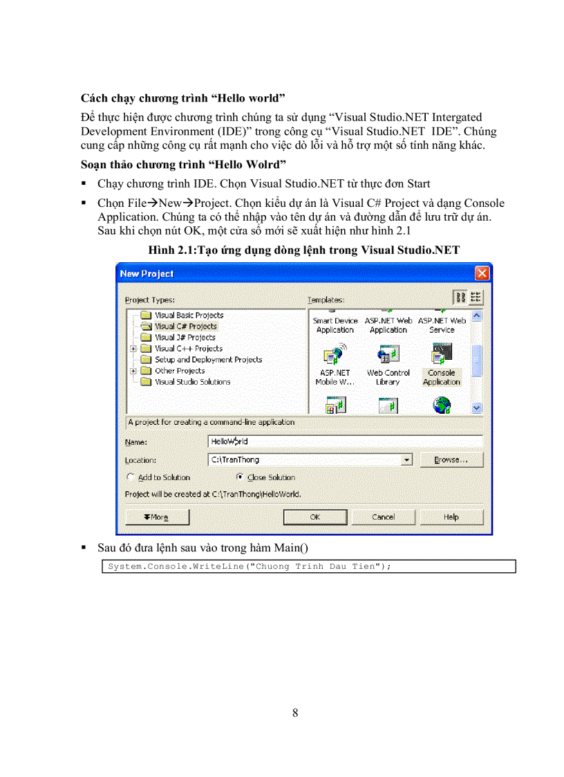 image for page Lập trình hướng đối tượng pgs Trần đình quế 1