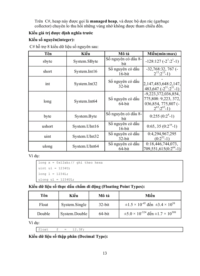 image for page Lập trình hướng đối tượng pgs Trần đình quế 1