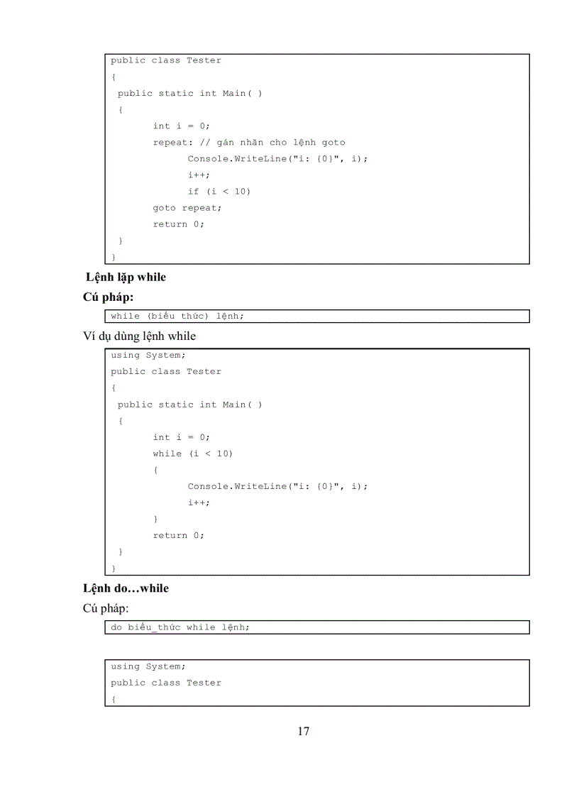 image for page Lập trình hướng đối tượng pgs Trần đình quế 1