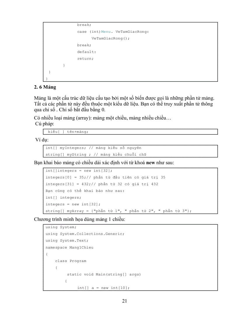 image for page Lập trình hướng đối tượng pgs Trần đình quế 1