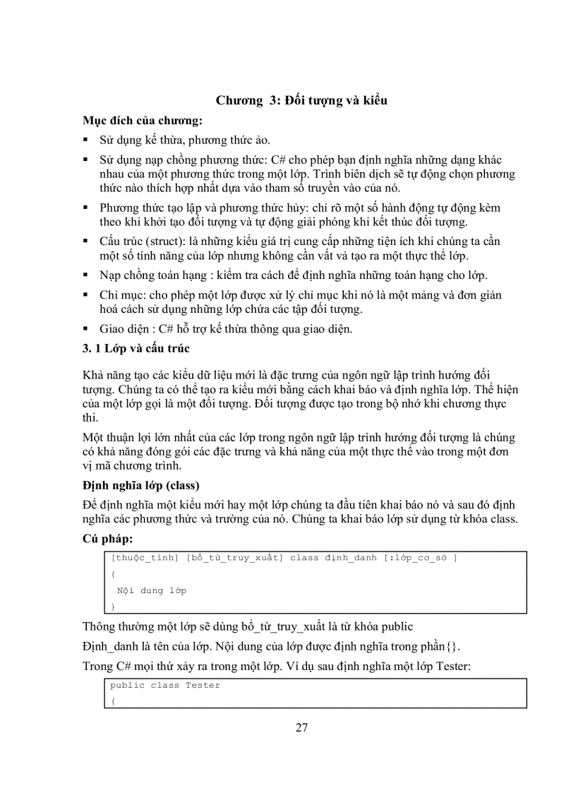 image for page Lập trình hướng đối tượng pgs Trần đình quế 1