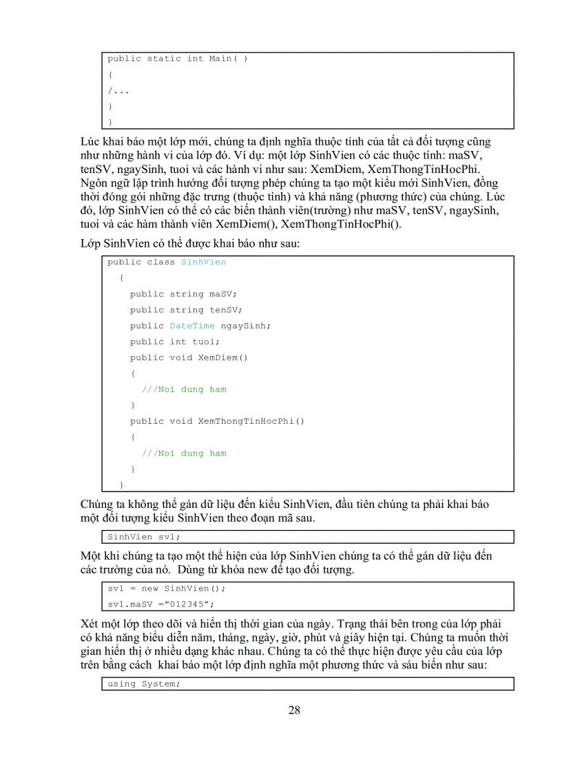 image for page Lập trình hướng đối tượng pgs Trần đình quế 1