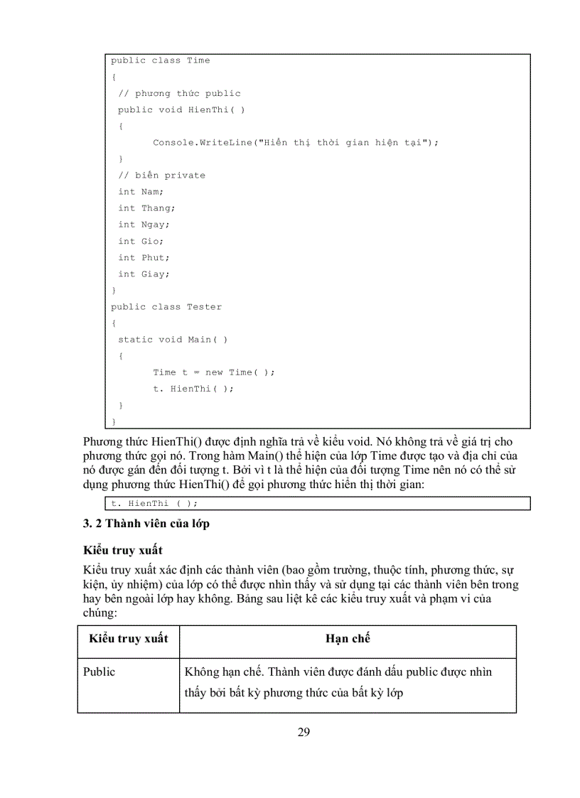 image for page Lập trình hướng đối tượng pgs Trần đình quế 1