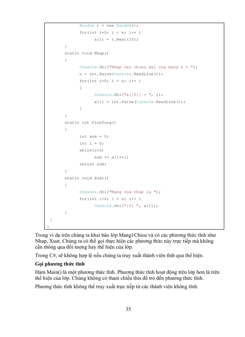 image for page Lập trình hướng đối tượng pgs Trần đình quế 1