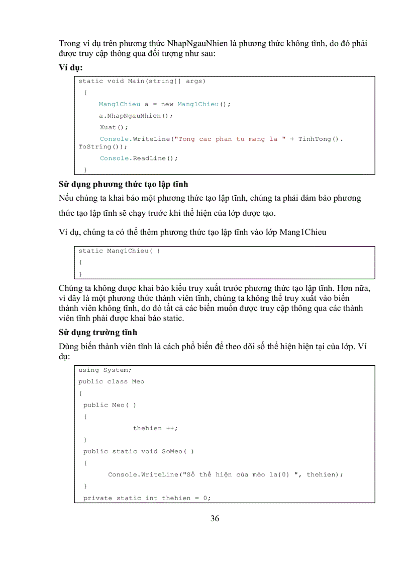 image for page Lập trình hướng đối tượng pgs Trần đình quế 1