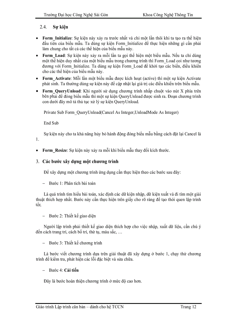 image for page Lập trình visualbasic