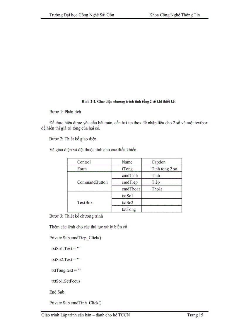 image for page Lập trình visualbasic