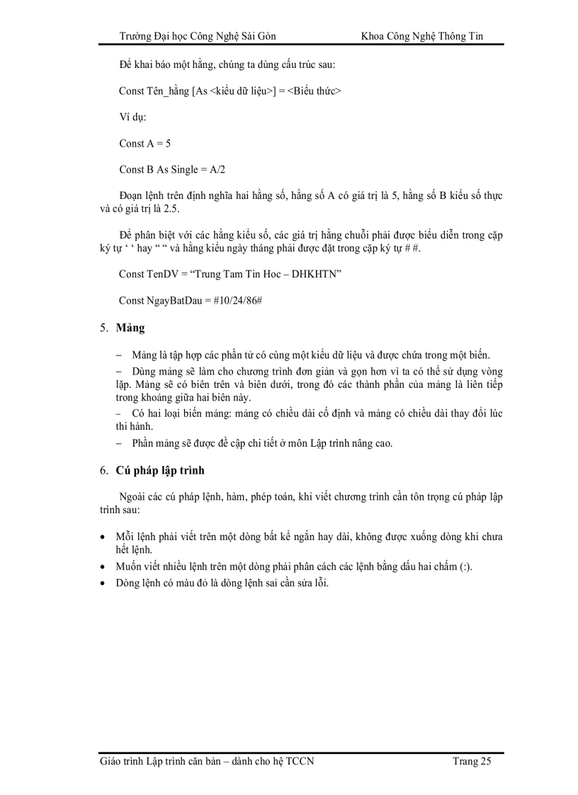 image for page Lập trình visualbasic
