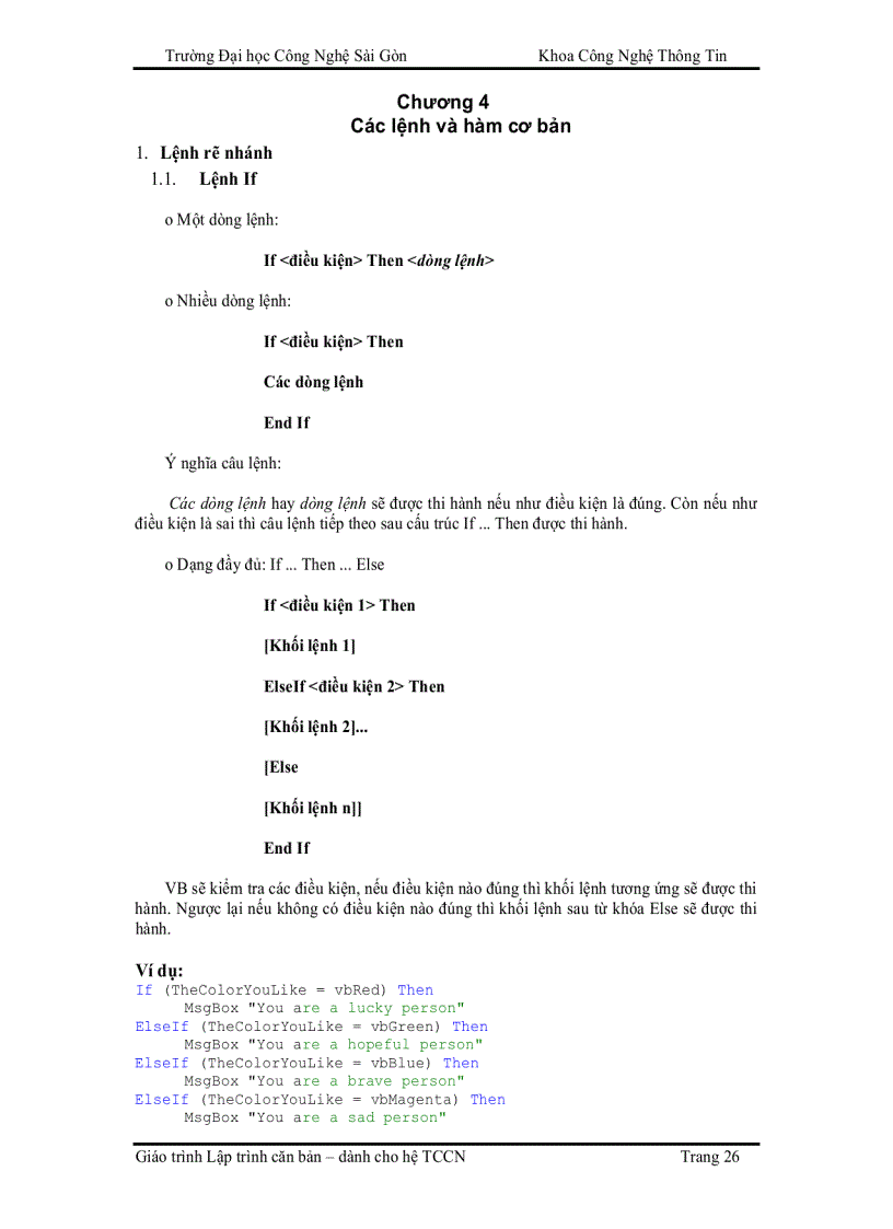 image for page Lập trình visualbasic