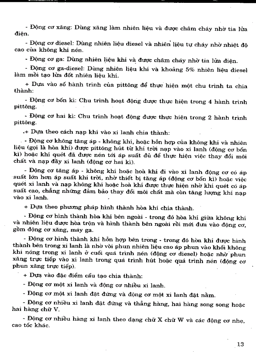 image for page GIÁO TRÌNH KỸ THUẬT SỦA CHỮA Ô TÔ MÁY NỔ rất hay