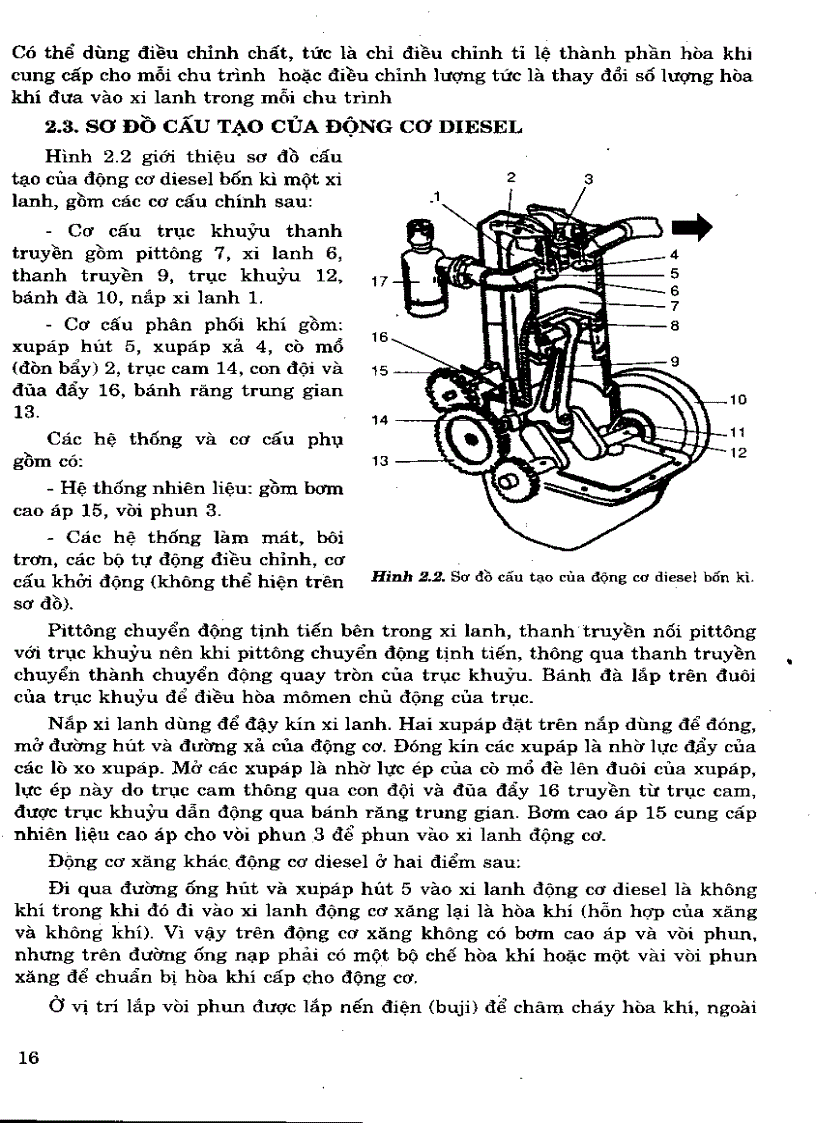 image for page GIÁO TRÌNH KỸ THUẬT SỦA CHỮA Ô TÔ MÁY NỔ rất hay