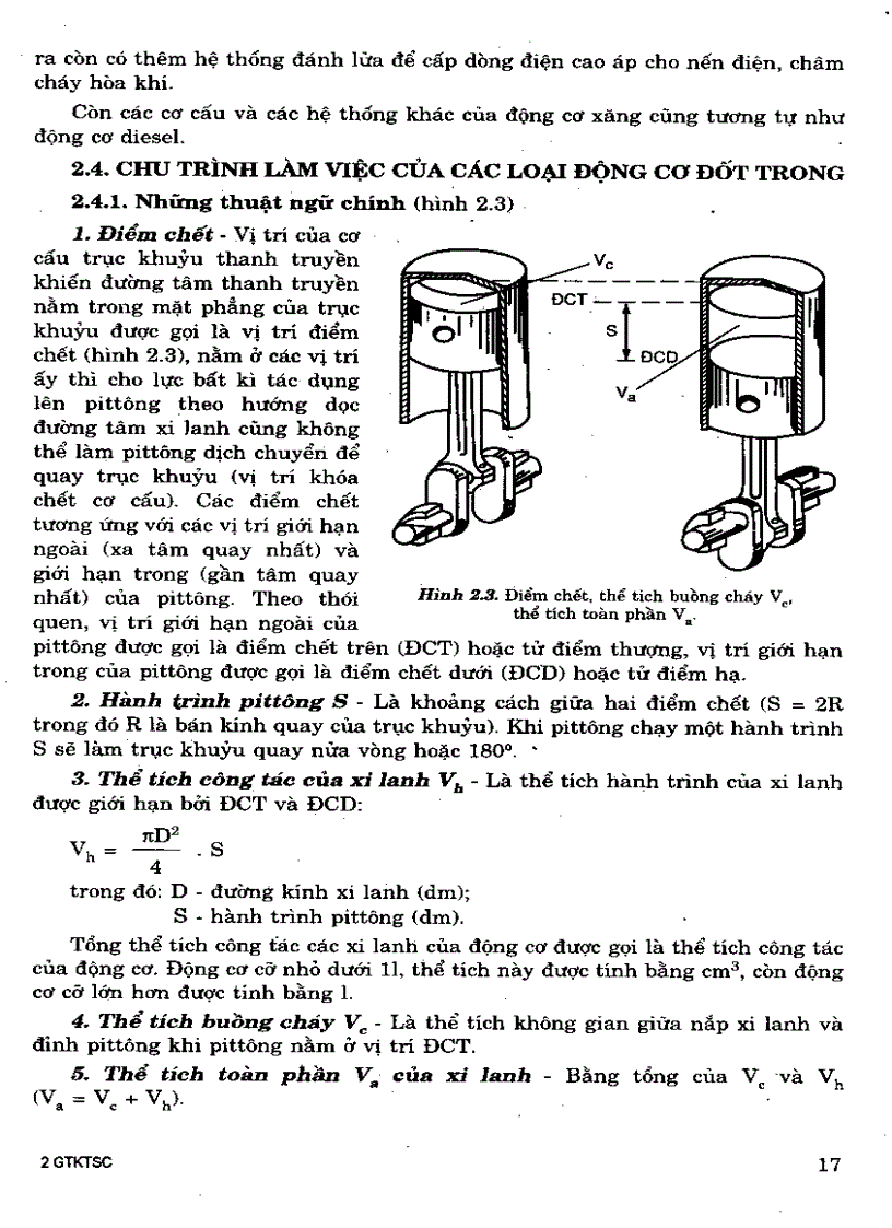 image for page GIÁO TRÌNH KỸ THUẬT SỦA CHỮA Ô TÔ MÁY NỔ rất hay