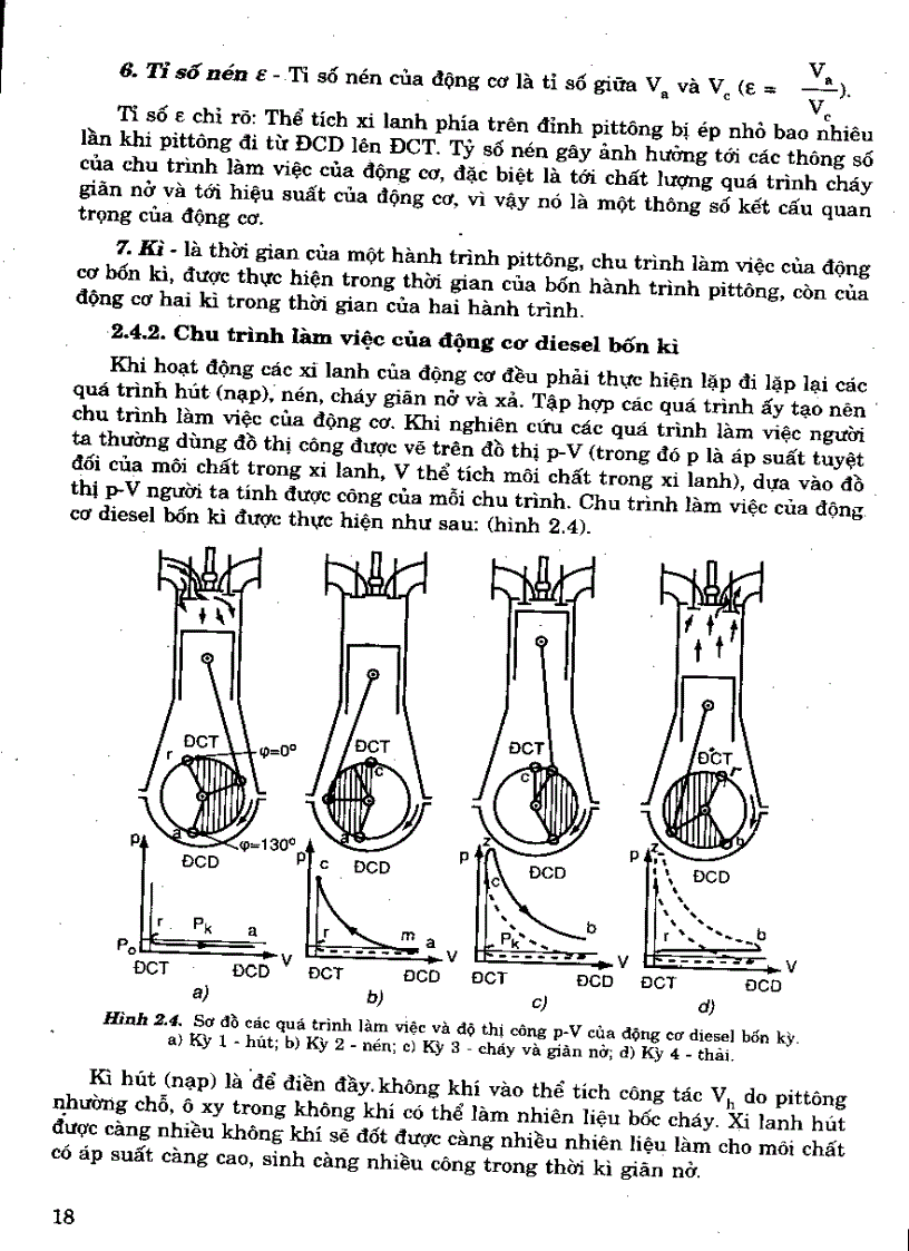 image for page GIÁO TRÌNH KỸ THUẬT SỦA CHỮA Ô TÔ MÁY NỔ rất hay