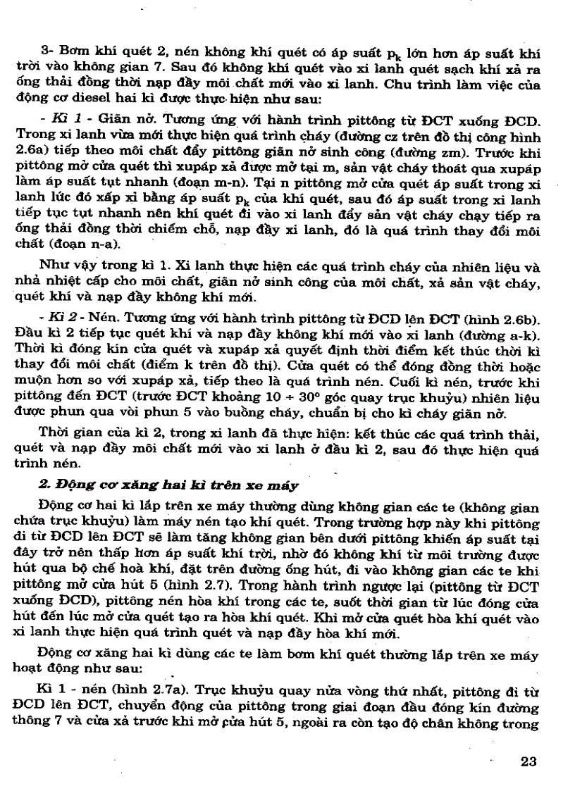 image for page GIÁO TRÌNH KỸ THUẬT SỦA CHỮA Ô TÔ MÁY NỔ rất hay