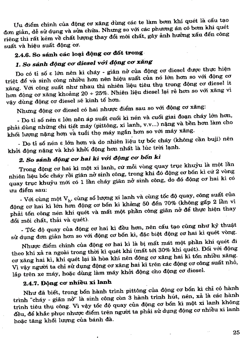 image for page GIÁO TRÌNH KỸ THUẬT SỦA CHỮA Ô TÔ MÁY NỔ rất hay