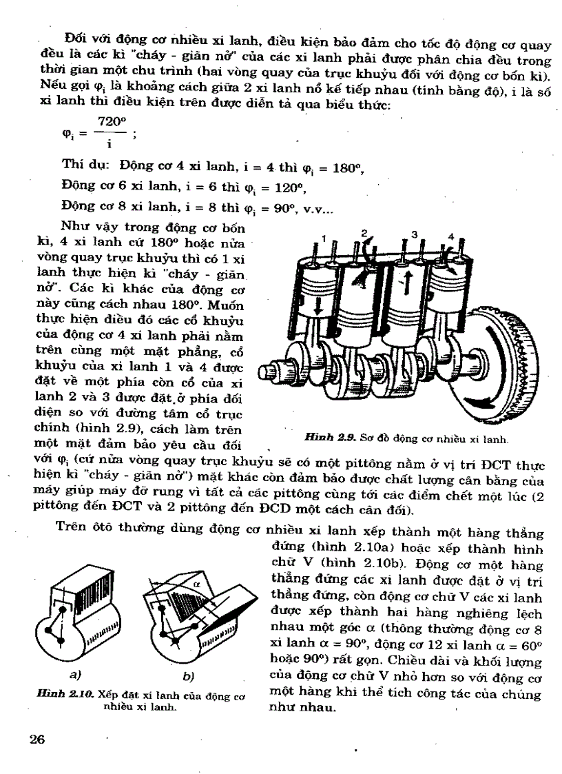 image for page GIÁO TRÌNH KỸ THUẬT SỦA CHỮA Ô TÔ MÁY NỔ rất hay