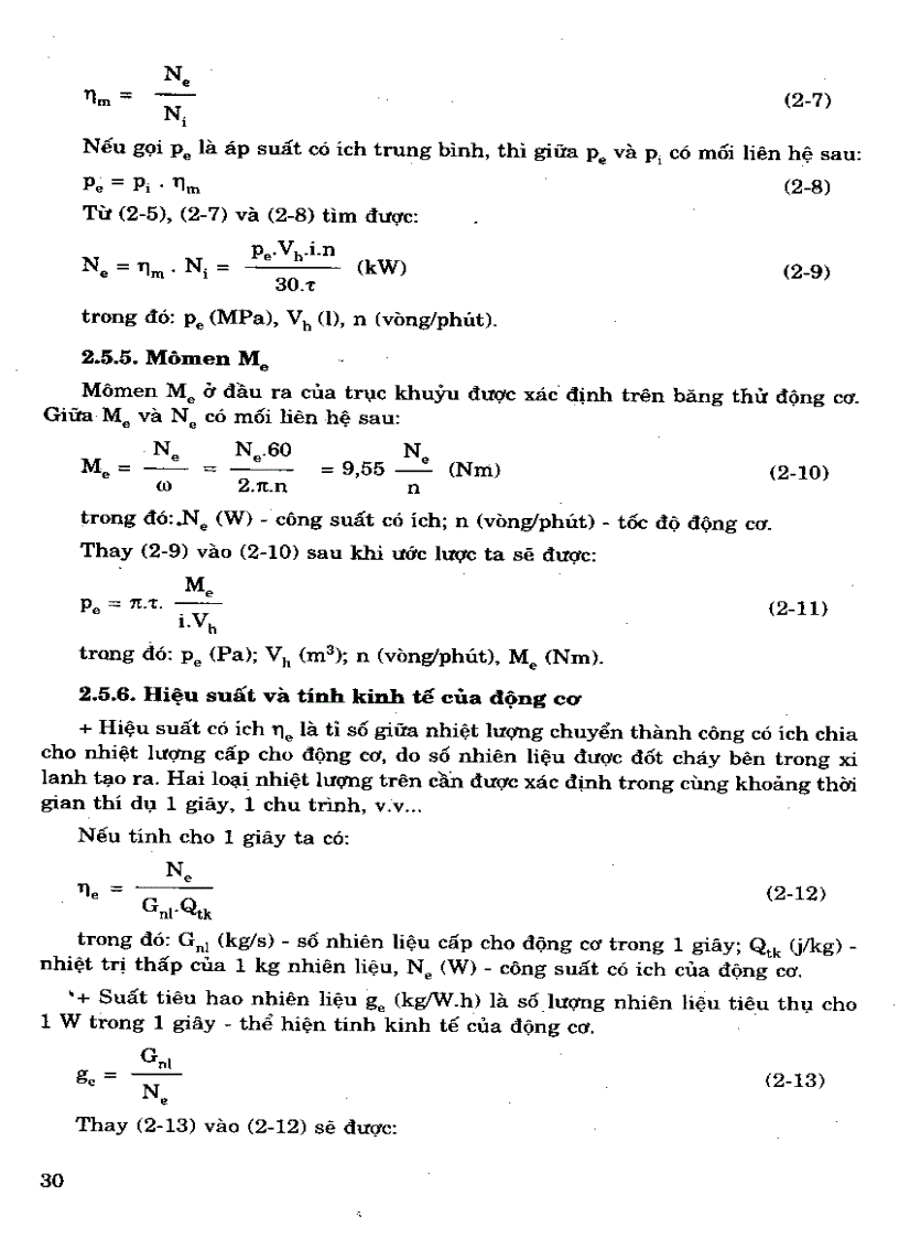 image for page GIÁO TRÌNH KỸ THUẬT SỦA CHỮA Ô TÔ MÁY NỔ rất hay