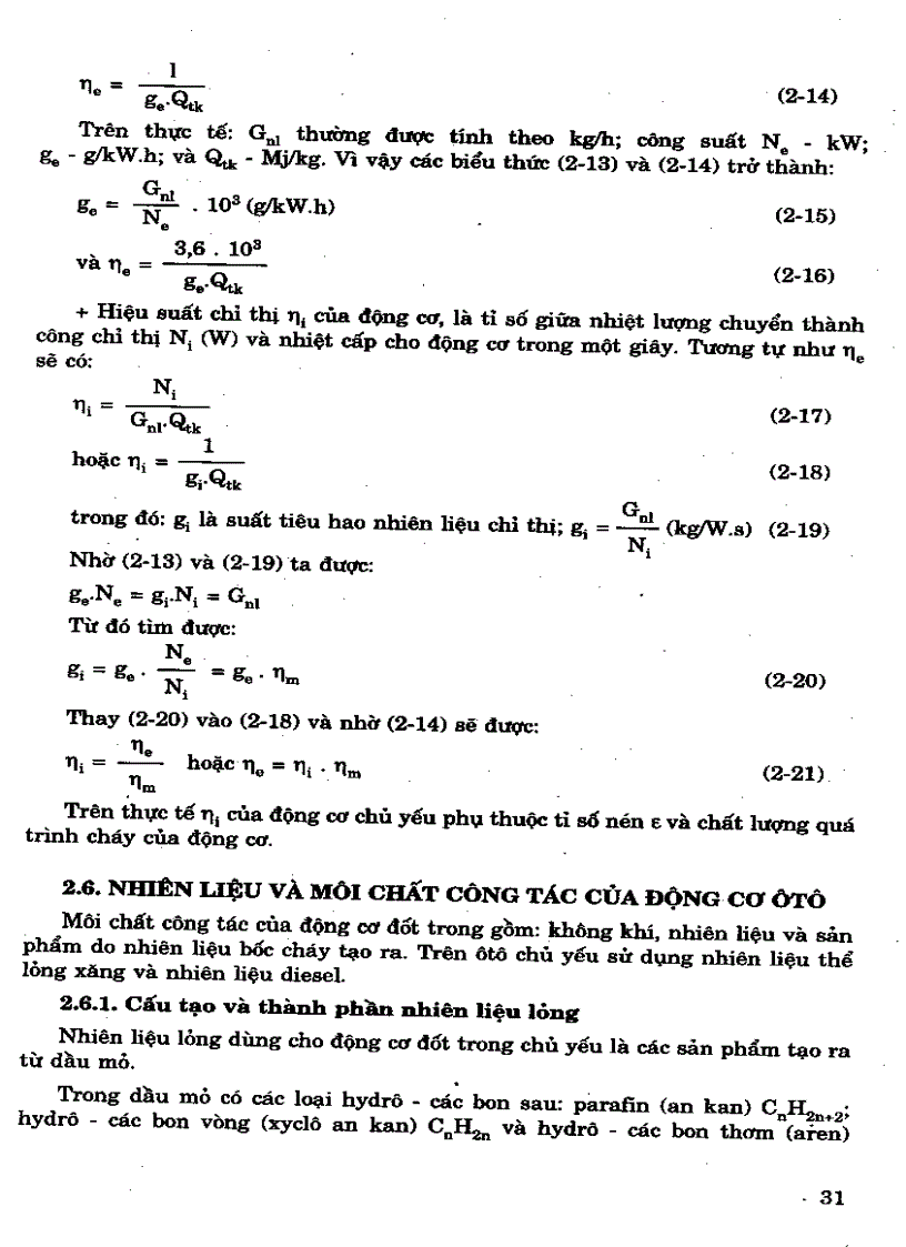 image for page GIÁO TRÌNH KỸ THUẬT SỦA CHỮA Ô TÔ MÁY NỔ rất hay