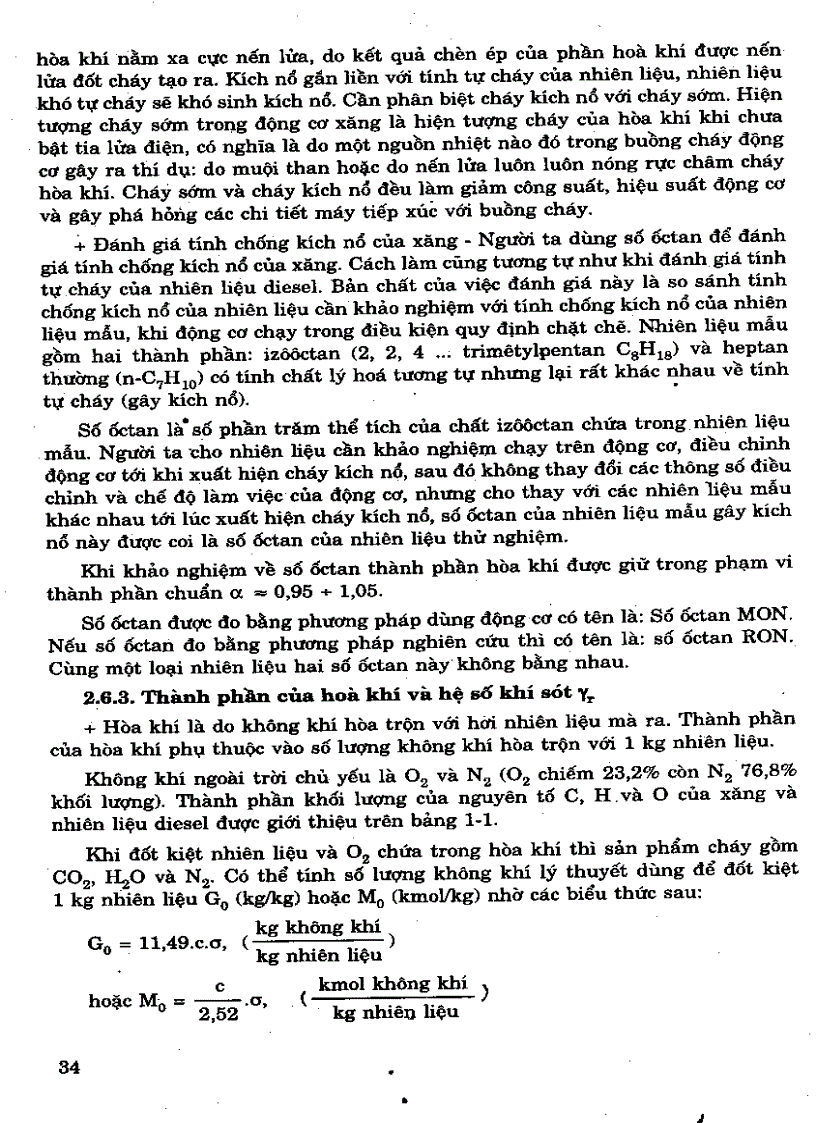 image for page GIÁO TRÌNH KỸ THUẬT SỦA CHỮA Ô TÔ MÁY NỔ rất hay