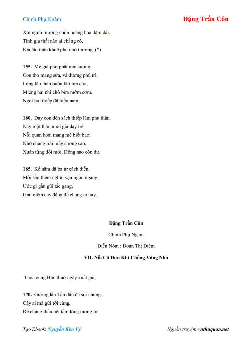 image for page Ebook Chinh phụ ngâm