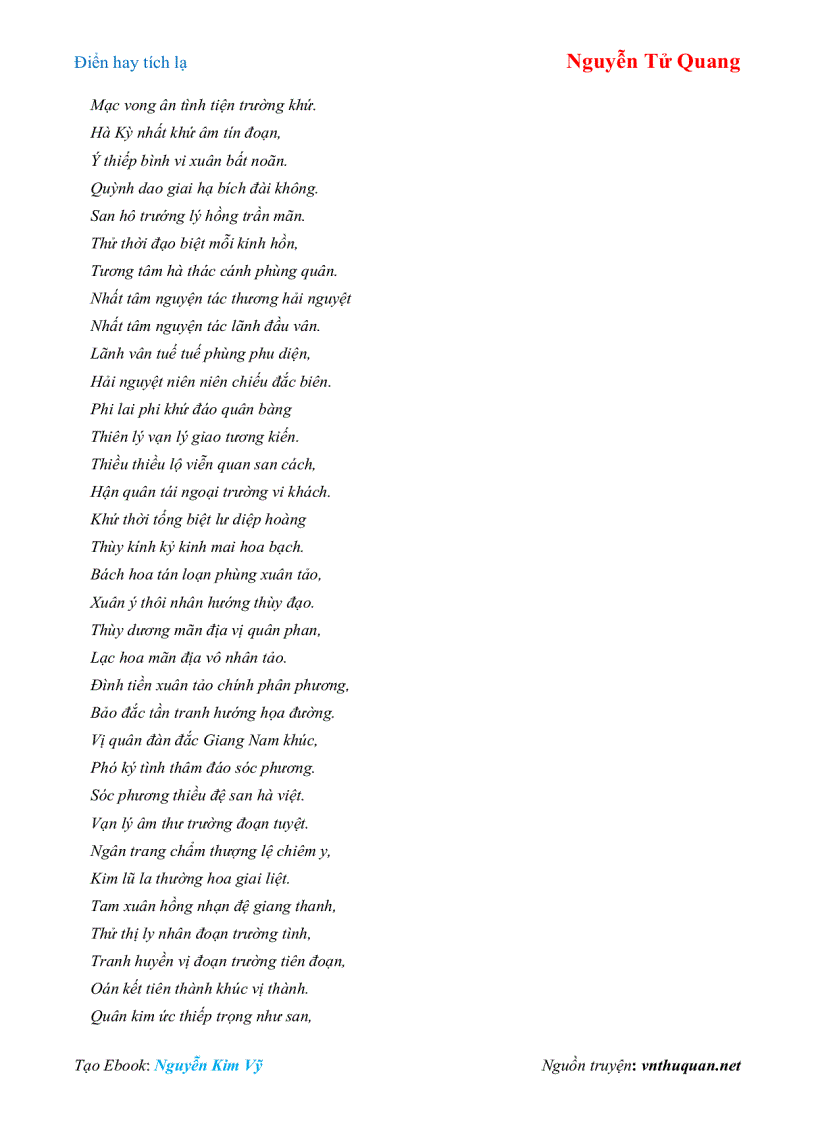 image for page Ebook Điển hay tích lạ