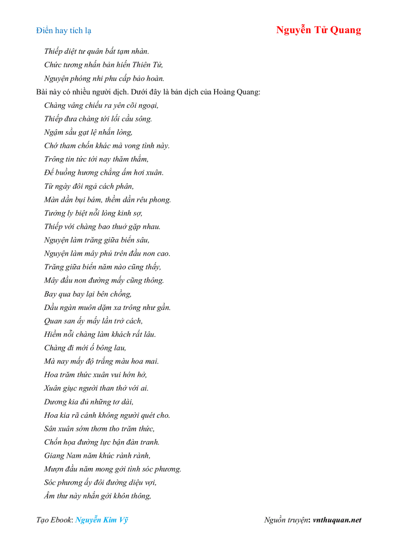 image for page Ebook Điển hay tích lạ