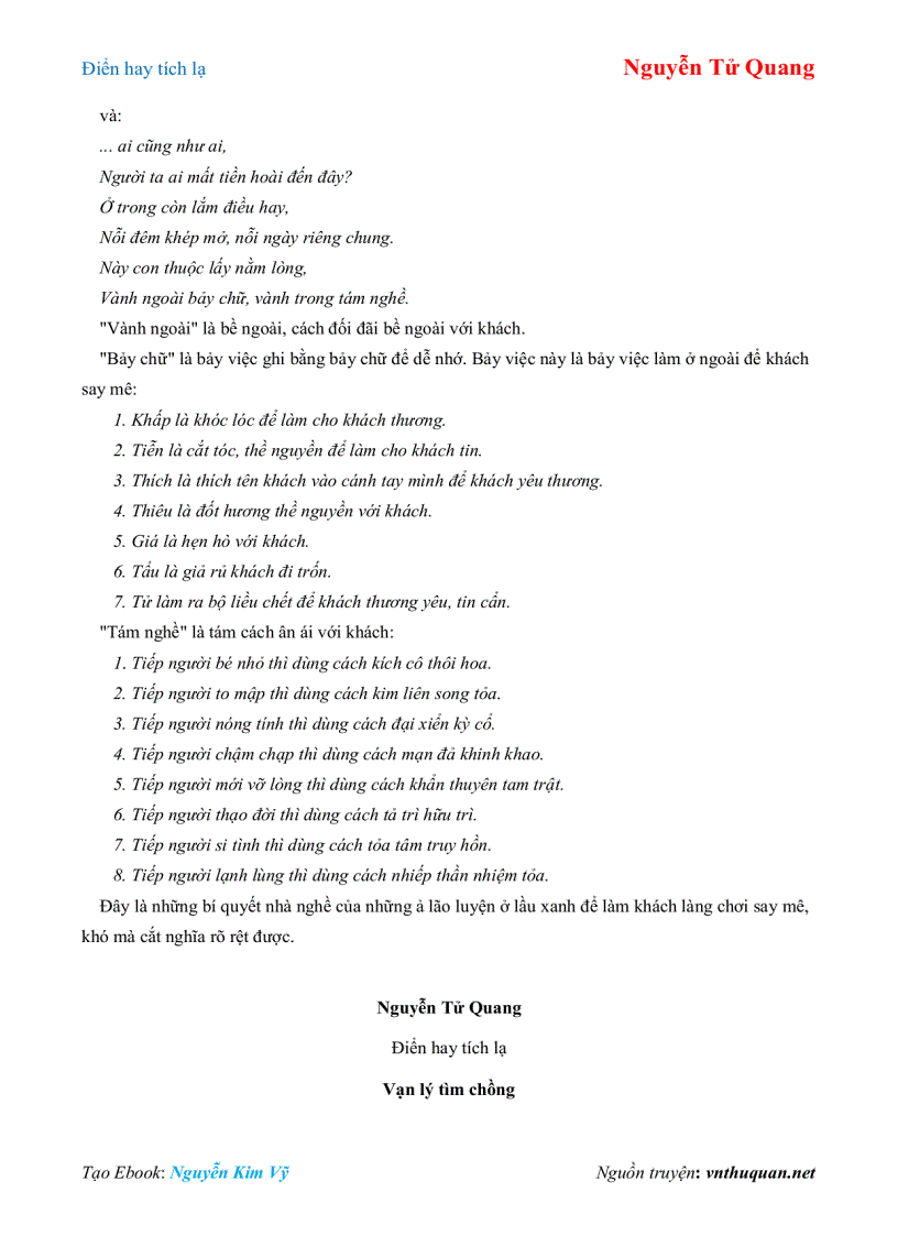 image for page Ebook Điển hay tích lạ