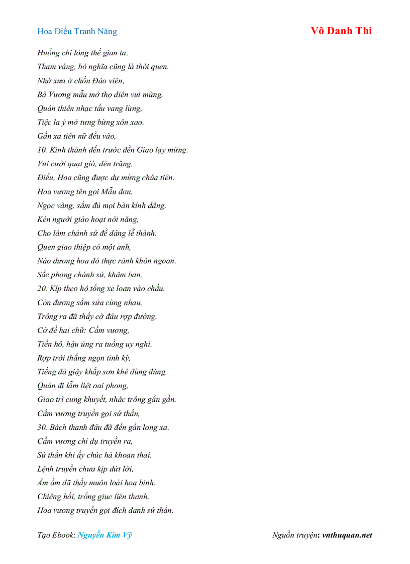 image for page Ebook Hoa Điểu Tranh Năng