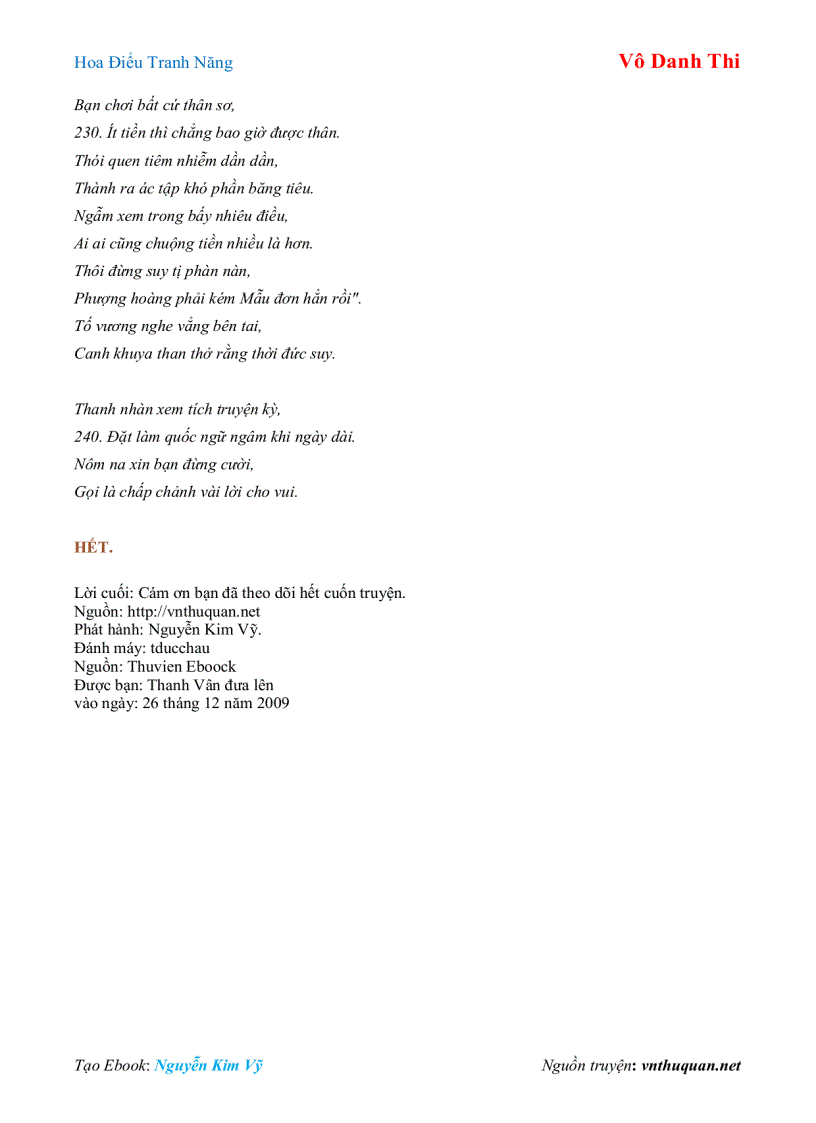 image for page Ebook Hoa Điểu Tranh Năng