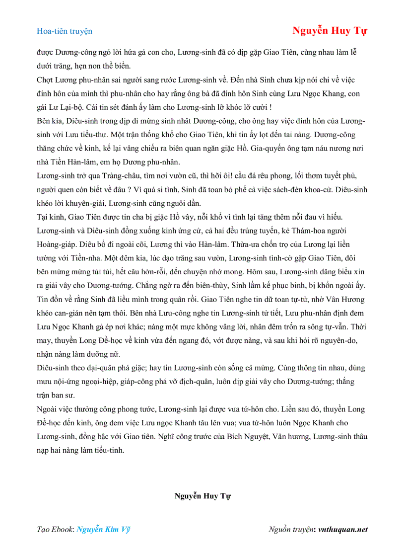 image for page Ebook Hoa Tiên Truyện