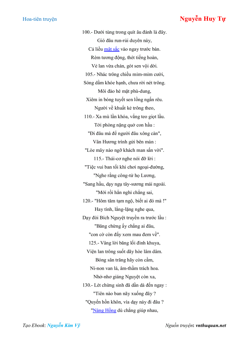 image for page Ebook Hoa Tiên Truyện