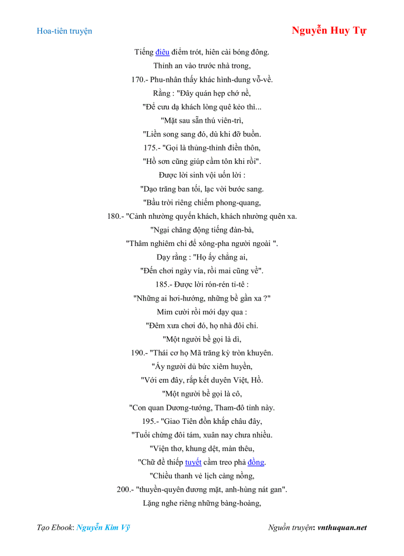 image for page Ebook Hoa Tiên Truyện