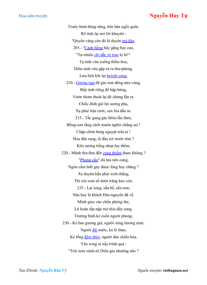 image for page Ebook Hoa Tiên Truyện