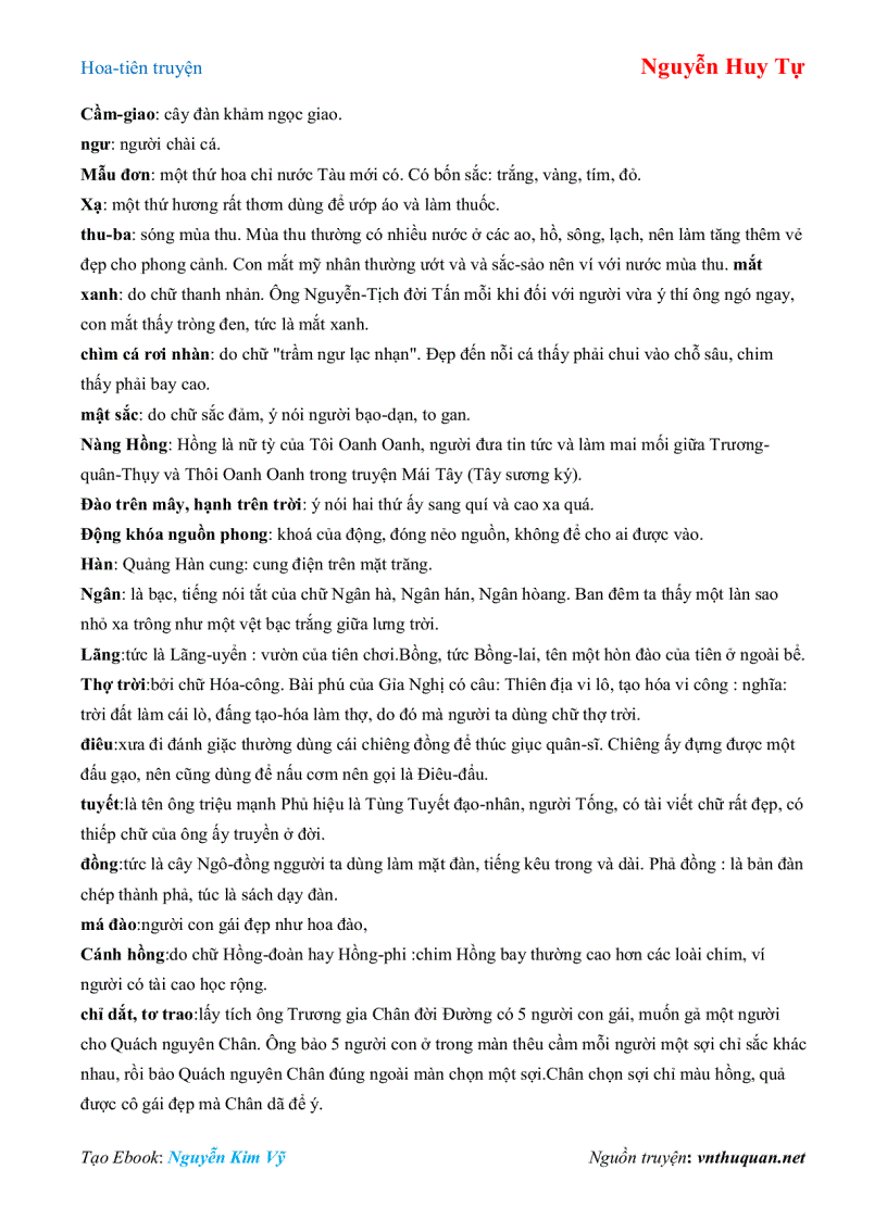 image for page Ebook Hoa Tiên Truyện