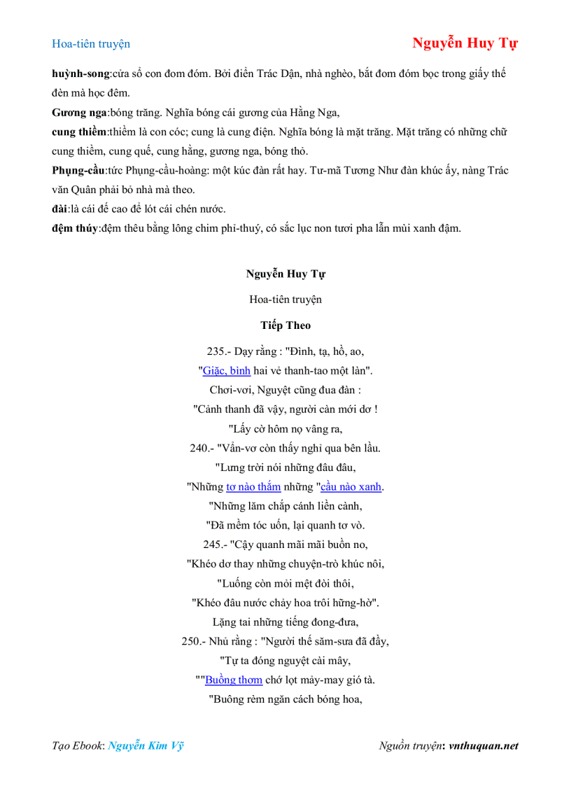 image for page Ebook Hoa Tiên Truyện