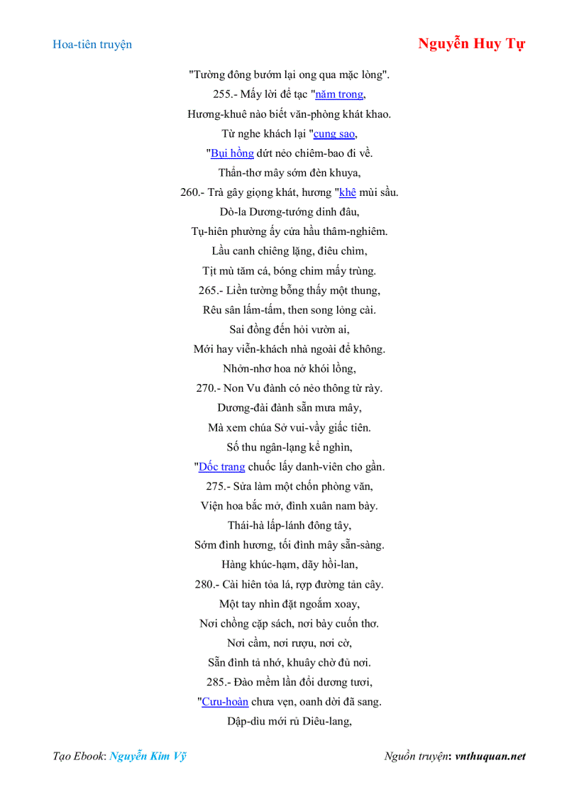 image for page Ebook Hoa Tiên Truyện