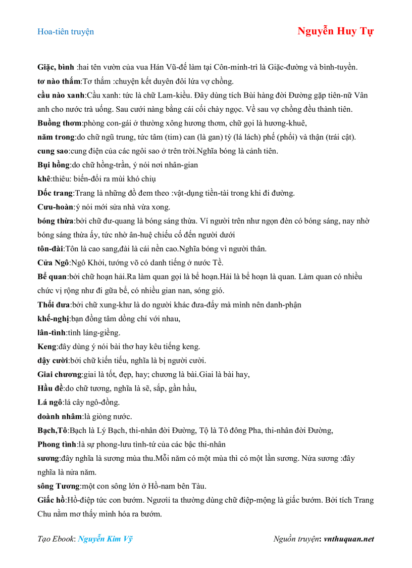 image for page Ebook Hoa Tiên Truyện