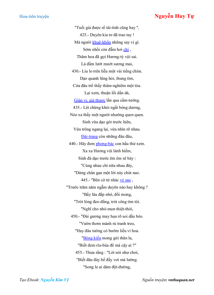 image for page Ebook Hoa Tiên Truyện