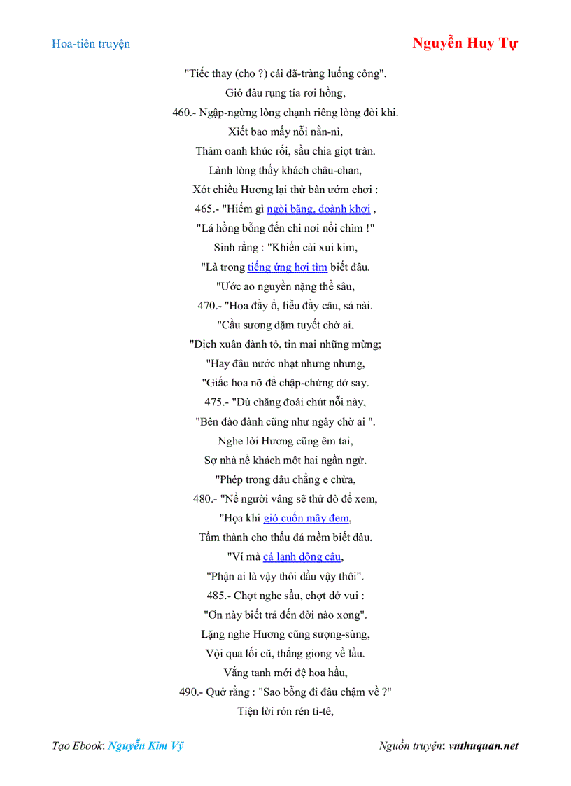 image for page Ebook Hoa Tiên Truyện