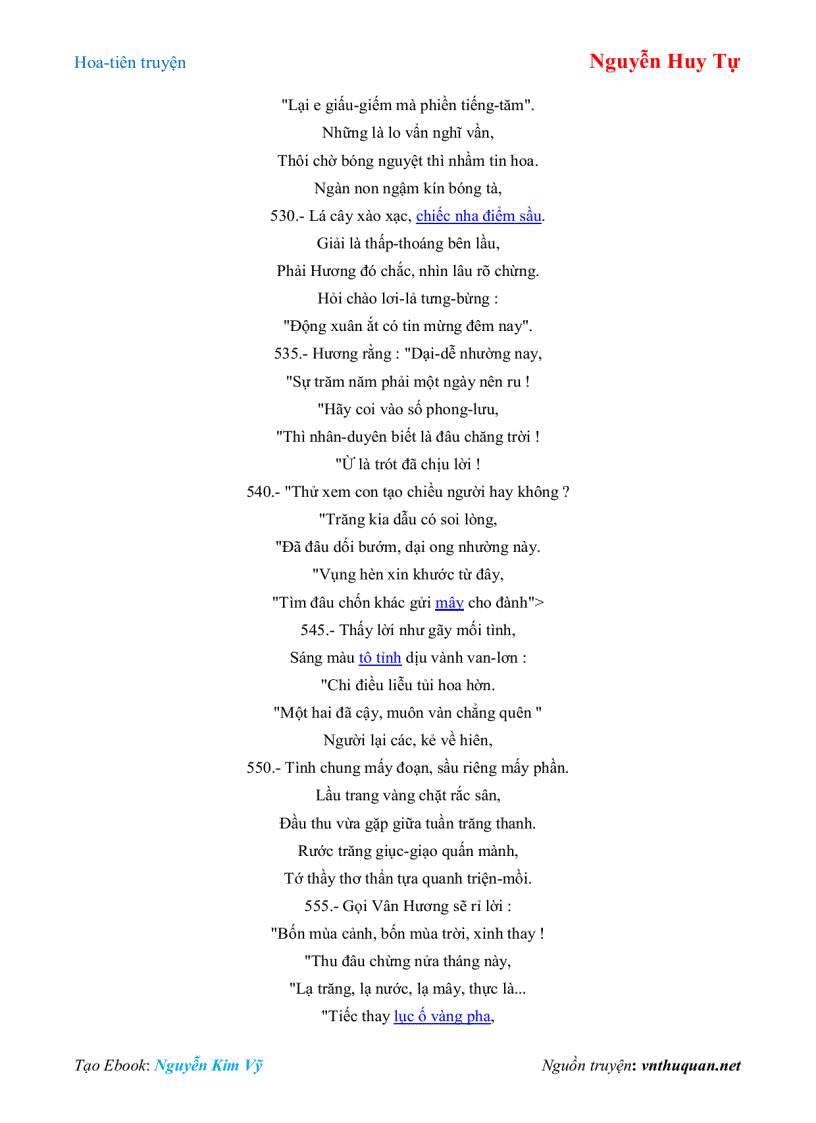 image for page Ebook Hoa Tiên Truyện