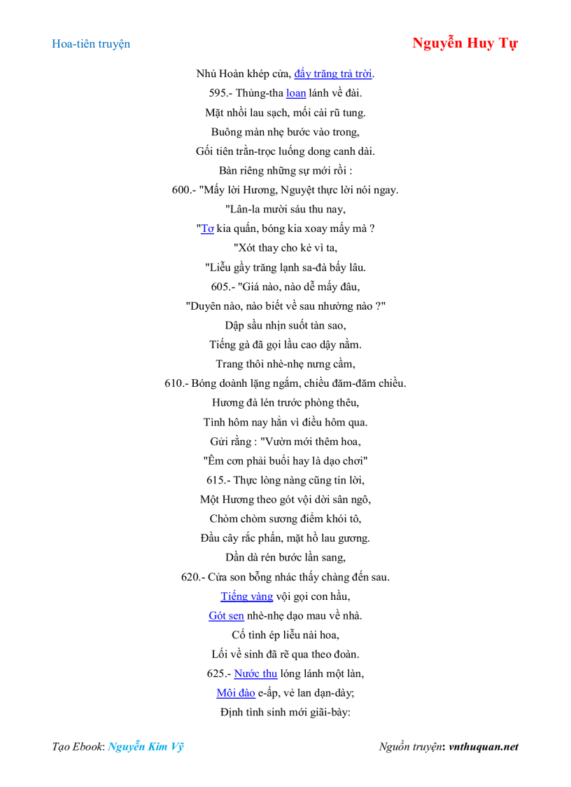 image for page Ebook Hoa Tiên Truyện